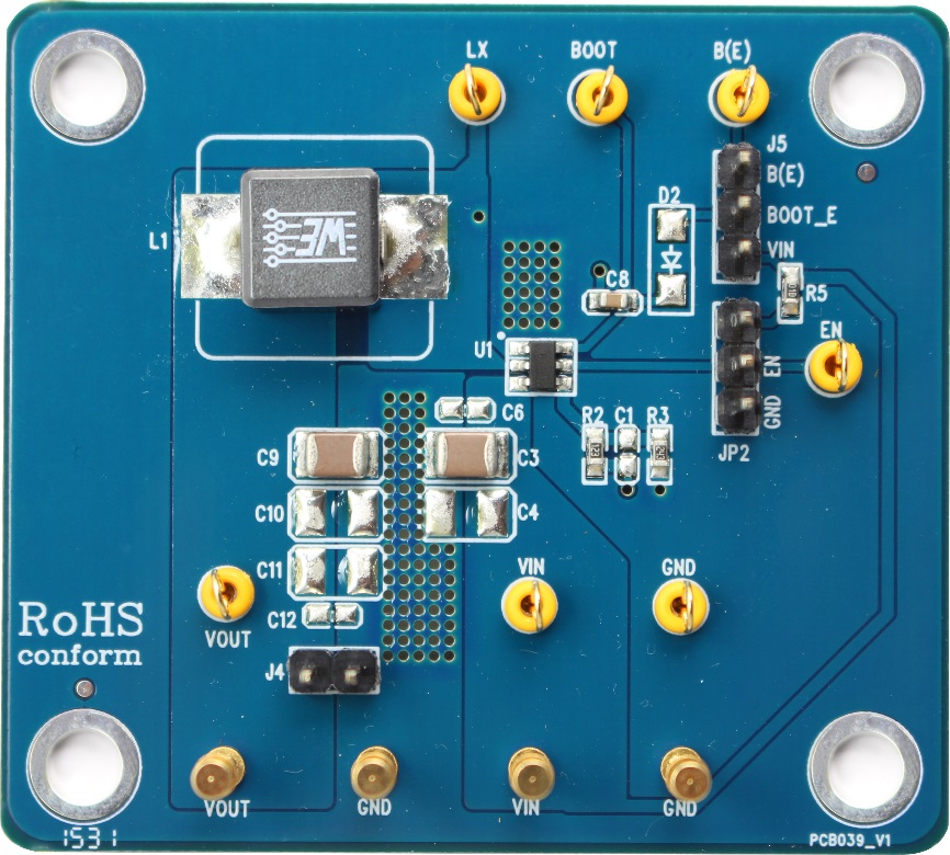 EVB_RT6212AHGJ6F | Richtek Technology